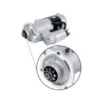 Starter Motor 12V 9T 25-39476-00 for Carrier Engine CT4-134DI Tier4 Genesis 1000 X4 7500 - Image 2