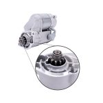 Starter Motor 19269-63013 12V 9T for Kubota Engine D722 D902 D950 - Image 2