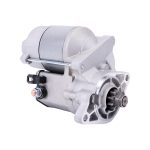 Starter Motor 19269-63013 12V 9T for Kubota Engine D722 D902 D950 - Image 4