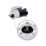 Starter Motor 21163-0751 for Kawasaki KAF820 Mule Pro-FX 2016-2019 - Image 2