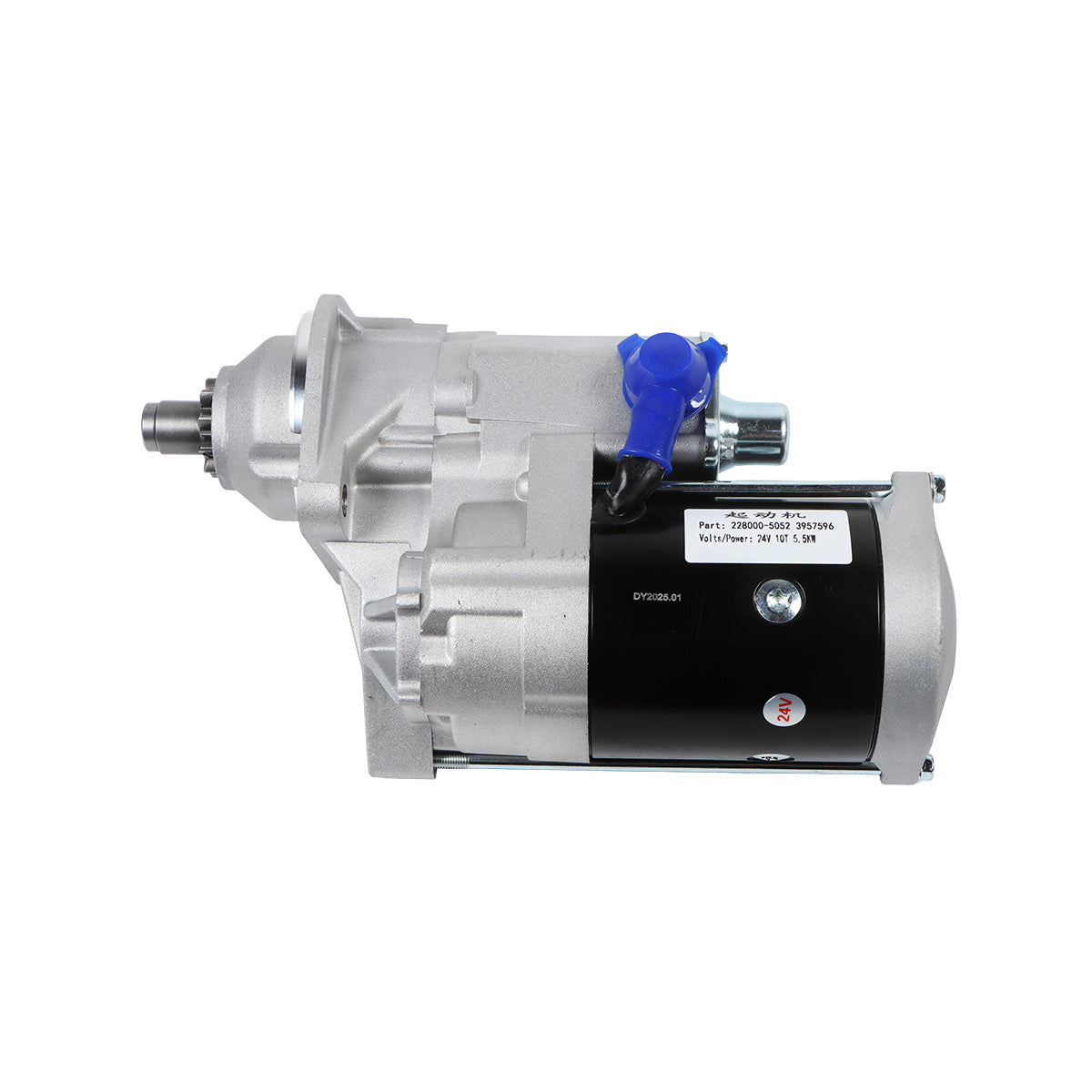 Starter Motor 228000-5052 3957596 for Cummins QSB6.7 Engine