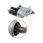 Starter Motor 228000-5052 3957596 for Cummins QSB6.7 Engine - Image 2