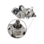 Starter Motor 24V 0-24000-3060 for Komatsu WA100-3 Loader - Image 2