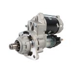 Starter Motor 24V 0-24000-3060 for Komatsu WA100-3 Loader - Image 3