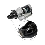 Starter Motor 24V 11KW 600-863-8112 600-863-8111 for Komatsu SAA6D114E Engine - Image 2