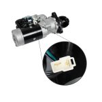 Starter Motor 24V 11KW 600-863-8112 600-863-8111 for Komatsu SAA6D114E Engine - Image 3