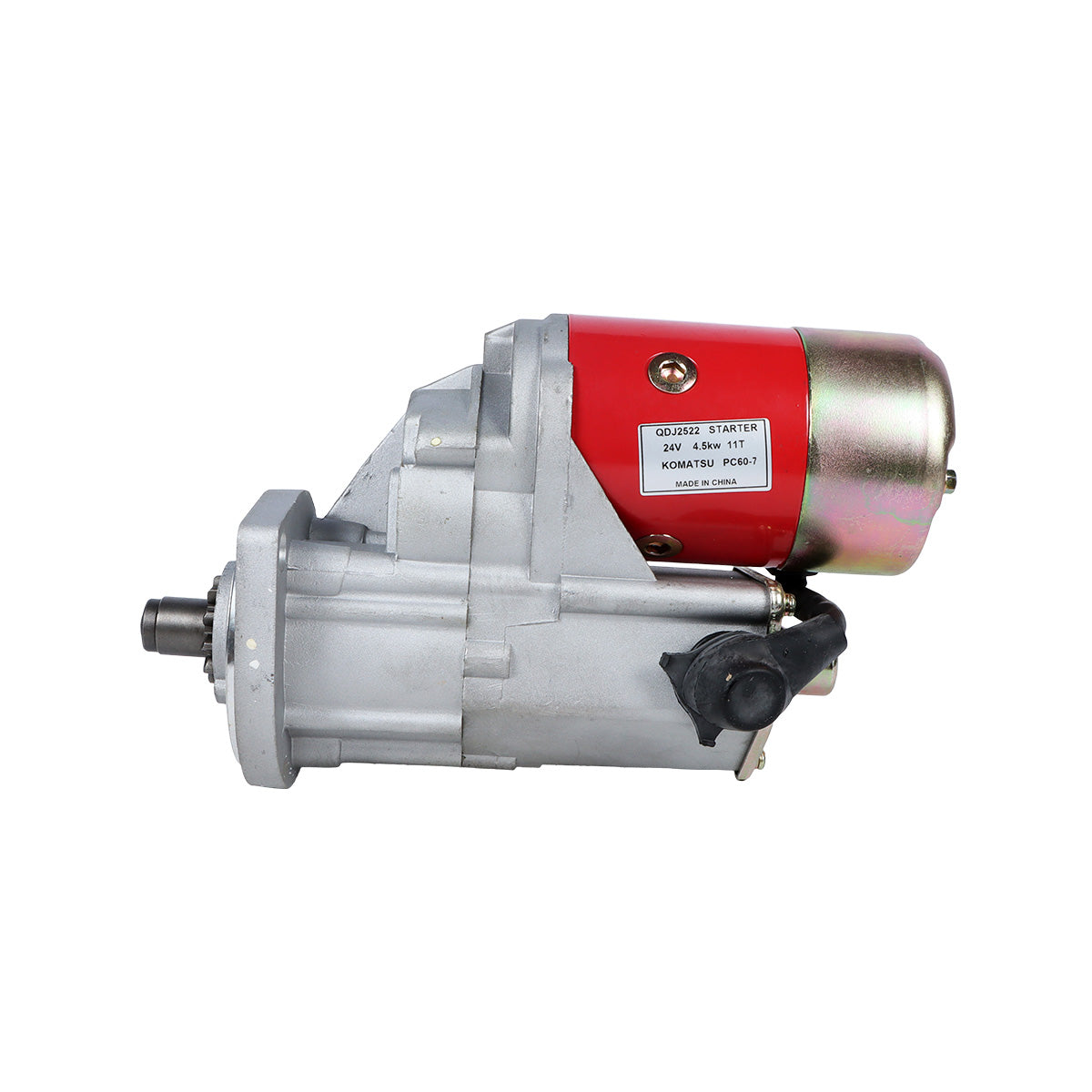 Starter Motor 24V 11T 4.5KW 600-863-3210 for Komatsu Excavator PC60-7 PC130-7