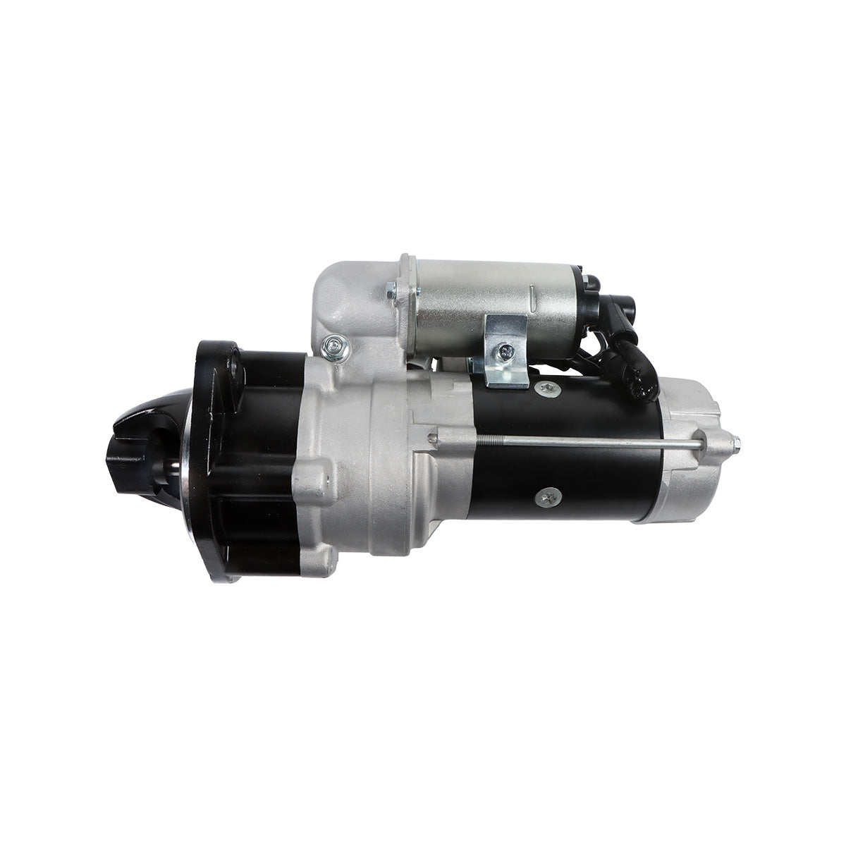 Starter-Motor-24V-5.5KW-600-813-4422-for-Komatsu-PC100-5-PC200-5-Excavator_01 Starter Motor 24V 5.5KW 600-813-4422 for Komatsu PC100-5 PC200-5 Excavator - Image 1