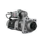 Starter Motor 300516-00055B for Doosan Excavator 300LC-7A 250LC-V 290LC-V 290LL - Image 2