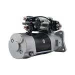Starter Motor 300516-00055B for Doosan Excavator 300LC-7A 250LC-V 290LC-V 290LL - Image 4