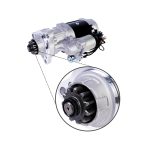 Starter Motor 3103916 3675282 8200330 for Cummins V903 Perkins 2306C Engine - Image 2