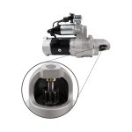 Starter Motor 3354458 for Cummins QSB 4BT 6BT 5.9L Engine - Image 2