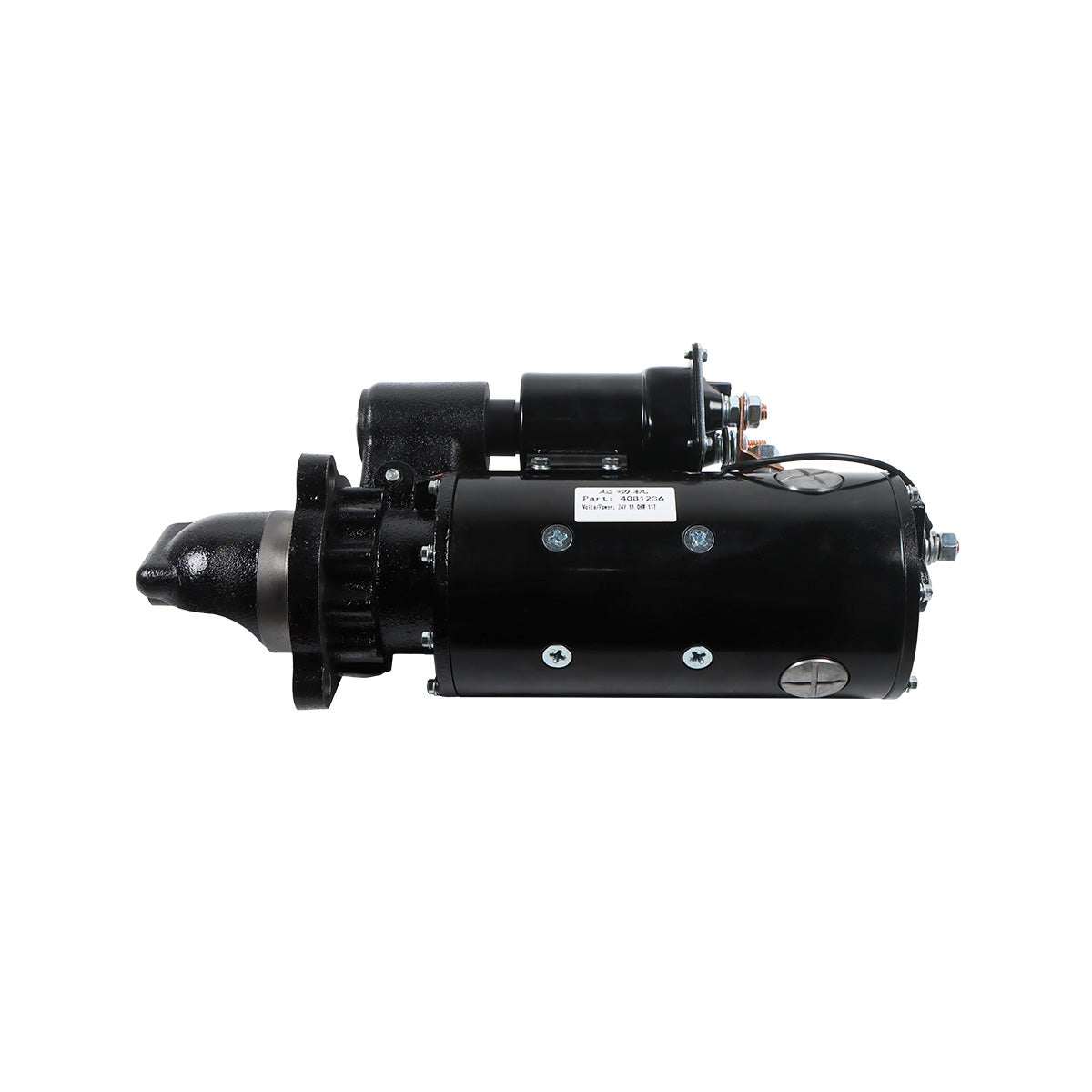 Starter Motor 4081236 for Cummins QSK19 Engine