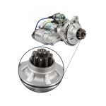 Starter Motor 5344602 for Cummins QSB4.5 Engine - Image 2
