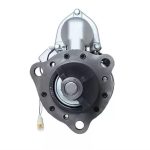 Starter Motor 600-813-3912 600-813-4210 for Komatsu Crawler D50A D53A D60A D60S D75S - Image 2