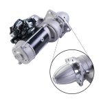 Starter Motor 600-813-4650 600-813-4651 600-813-4652 for Komatsu Loader WA250 6D105 Engine - Image 3