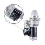 Starter Motor 600-813-4650 600-813-4651 600-813-4652 for Komatsu Loader WA250 6D105 Engine - Image 4