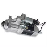 Starter Motor 600-813-4670 for Komatsu Excavator PC650 PC750 6D140 6D170 - Image 2