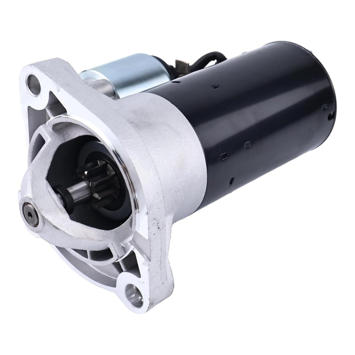 Starter Motor E007703348D91 0307CC0821N 12V 9T 2kW for Mahindra Tractor 1635 1640 2545 2638 2645 3540 3550 3640 3650