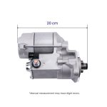 Starter Motor TC620-16800 128000-2130 228000-2050 12V 1.4kW 9T for Kubota Tractor L3301 L3301DT L3301F L3301H L3302 - Image 2