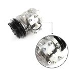 T0070-87290 AC Air Conditioning Compressor for Kubota M9000-CAB M9000DT-CAB - Image 2