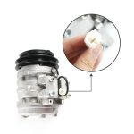 T0070-87290 AC Air Conditioning Compressor for Kubota M9000-CAB M9000DT-CAB - Image 3