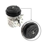 T0070-87290 AC Air Conditioning Compressor for Kubota M9000-CAB M9000DT-CAB - Image 4