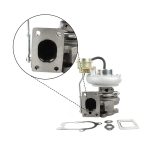 TD04HL Turbocharger Turbo 1G574-17010 49189-00911 for Kubota V3800 Engine - Image 4