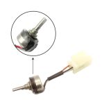 22U-06-22420 Throttle Knob for Komatsu Excavator PC130-7 PC200-7 PC220-7 - Image 2