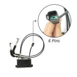 139-3917 1393917 Throttle Motor with 2 Cables 6 Pins for CAT 312B E311B 320B - Image 3