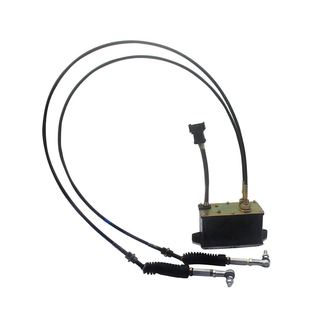 247-5211 2475211 Governor Throttle Motor with 2 Cables 7 Pins for CAT 318C 319C