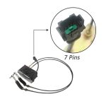 247-5207 247-5215 Throttle Motor with 2 Cables 7 Pins for Caterpillar E312C - Image 4