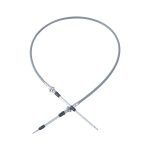 Throttle Motor Control Cable 63 Inches for Kobelco SK025-2 Excavator
