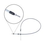 Throttle Motor Control Cable 63 Inches for Kobelco SK025-2 Excavator - Image 2