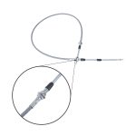 Throttle Motor Control Cable 63 Inches for Kobelco SK025-2 Excavator - Image 3