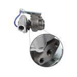 Turbo HX40W Turbocharger 4049364 4046498 4046383 for Cummins QSK60 Engine - Image 3