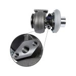 Turbo S200 Turbocharger 177261 RE508657 for John Deere Tractor 6068T - Image 3