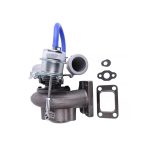 Turbo TD04-10T Turbocharger 49377-01600 for Komatsu Engine 4D95 S4D95L - Image 2