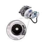 Turbo TD04HL4 Turbocharger 1J501-17013 1G574-17013 for Kubota V3800 Engine - Image 2