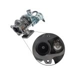 Turbo Turbocharger 1J807-17012 F31CAD-S0269B for Kubota Engine D1803-CR-TIE4 - Image 3