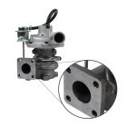 Turbo Turbocharger 238-9349 for Perkins Engine 404D-22 CAT Engine 3024C C2.2T - Image 2