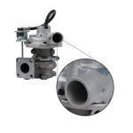 Turbo Turbocharger 238-9349 for Perkins Engine 404D-22 CAT Engine 3024C C2.2T - Image 3