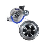 Turbo Turbocharger 2674A227 for Perkins Engine 1104C-44TA 1104C-E44TA - Image 2