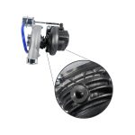 Turbo Turbocharger 2674A227 for Perkins Engine 1104C-44TA 1104C-E44TA - Image 3