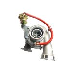 Turbo Turbocharger 318706 0429-4752KZ for Volvo Engine D6D D6E Excavator EC210 - Image 2