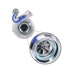 Turbo Turbocharger 3590104 for Cummins Engine 6BTAA - Image 2