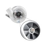 Turbo Turbocharger 454041-5001S RE47844 RE61594 for John Deere 4045T Engine - Image 3