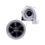 Turbo Turbocharger 466721-0002 for Daewoo DH300-5 Excavator D1146 Engine - Image 2
