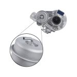 Turbo Turbocharger 53249887401 for Volvo S60 V70 T5 RN2P24HT 2.4L Engine - Image 3