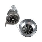 Turbo Turbocharger AR70439 T04B32 RE30028 RE32203 4099400003 for John Deere 450 - Image 2